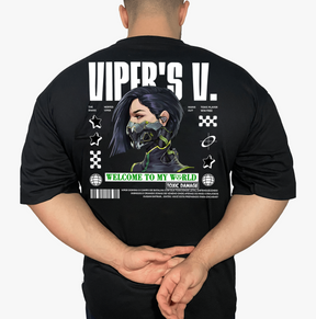 Camisa Viper's Worlds