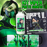 Kit Viper: Veneno Puro