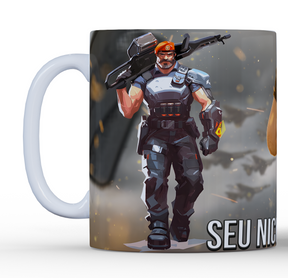 Caneca Brimstone Army