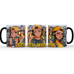 CANECA RAZE'S PERSONALIDADES