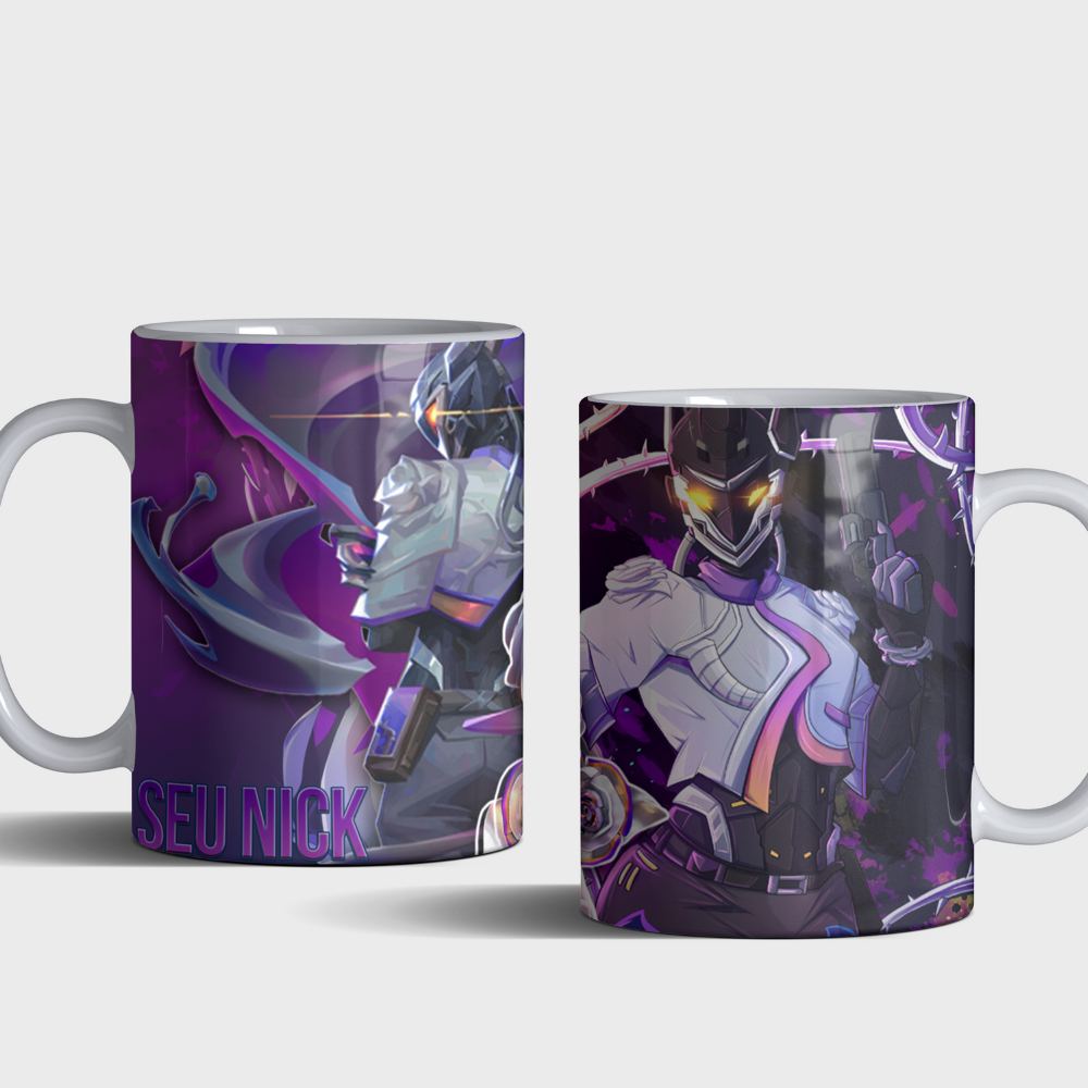 CANECA VYSE ESPINHOS MORTAIS