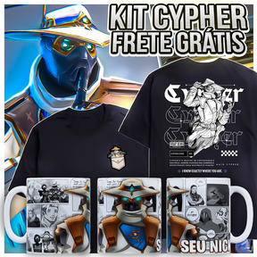 Kit Cypher: Olho Vivo
