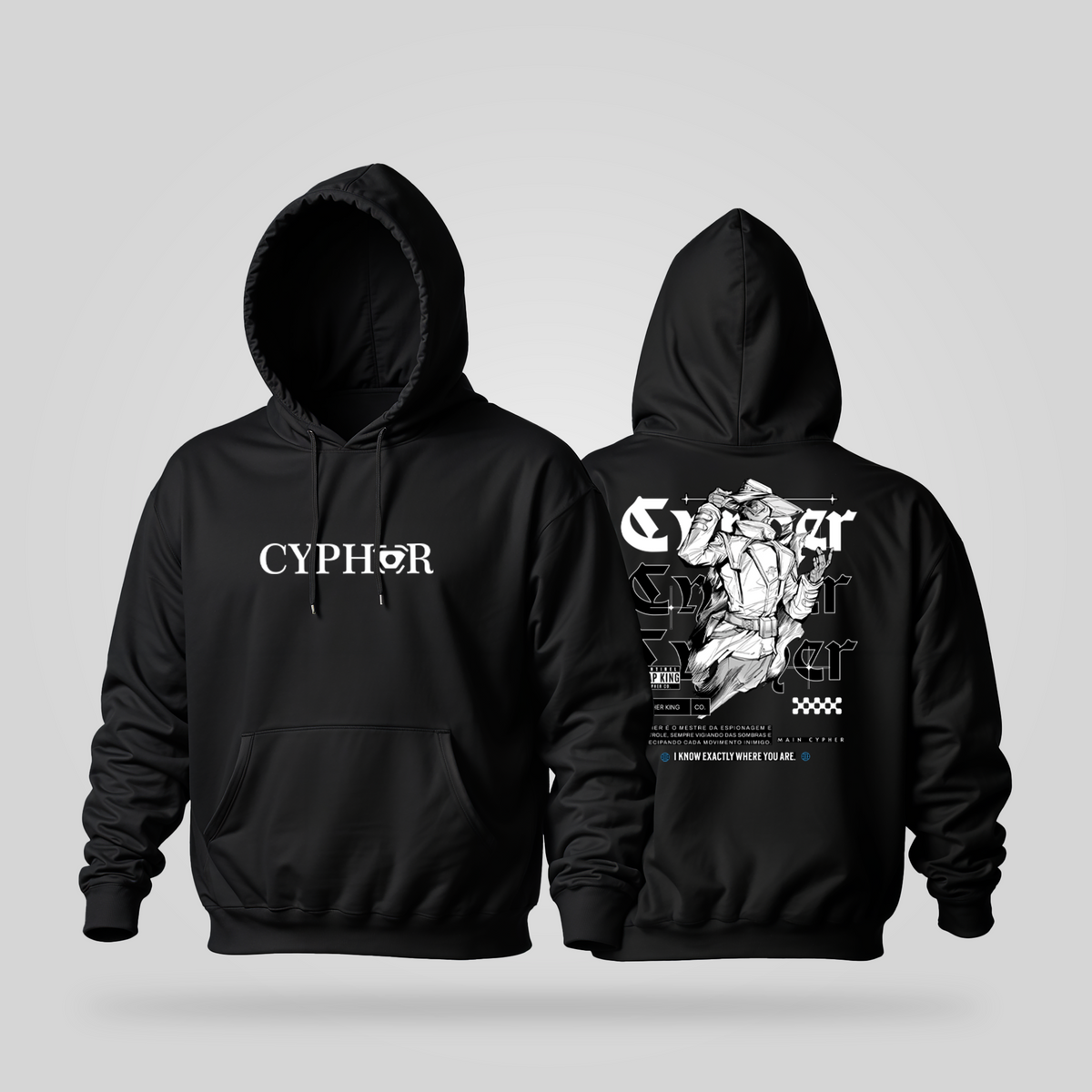 Moletom cypher