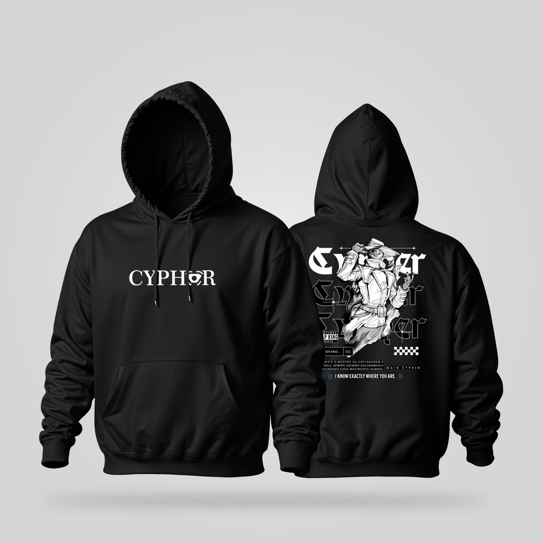 Moletom cypher