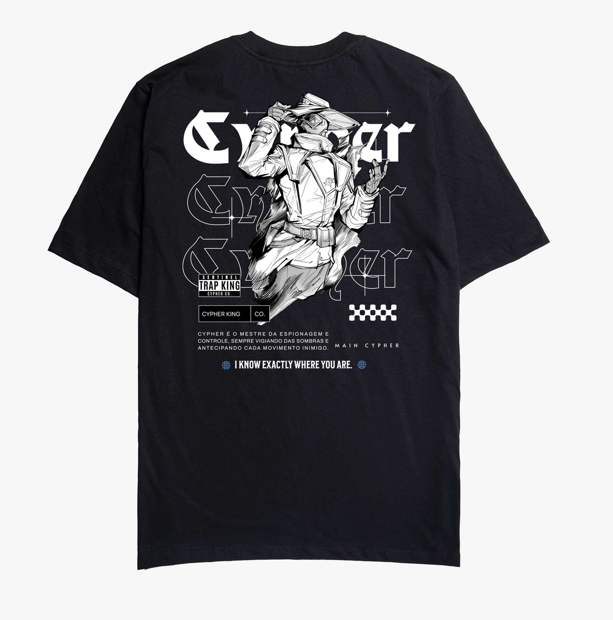 Camisa Cypher The King Trap