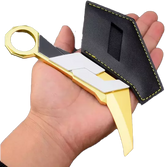 KARAMBIT SUBLIME EM METAL (TAMANHO REAL)