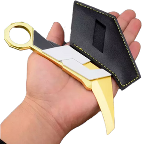 KARAMBIT SUBLIME EM METAL (TAMANHO REAL)