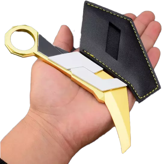 KARAMBIT SUBLIME EM METAL (TAMANHO REAL)