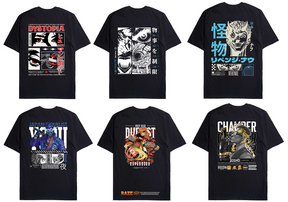 COLEÇÃO JOSHÔ x LOJA VALORANT (6 CAMISAS + BUTTERFLY CHAMPIONS)