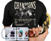 KIT LOUD CHAMPIONS! A História dos campeões