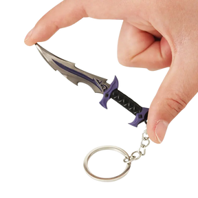 CHAVEIRO ADAGA SAQUEADORA EM METAL