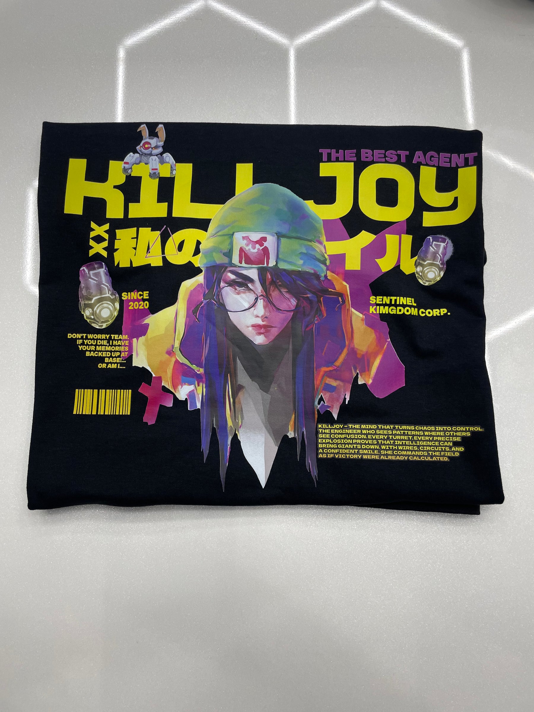 Oversized Killjoy Legends