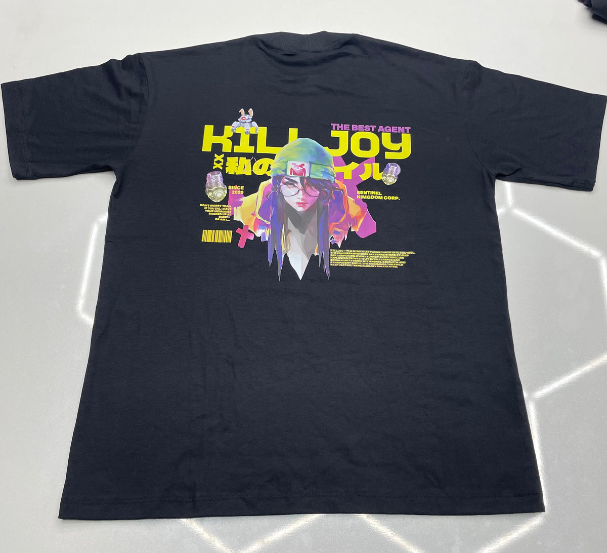 Oversized Killjoy Legends