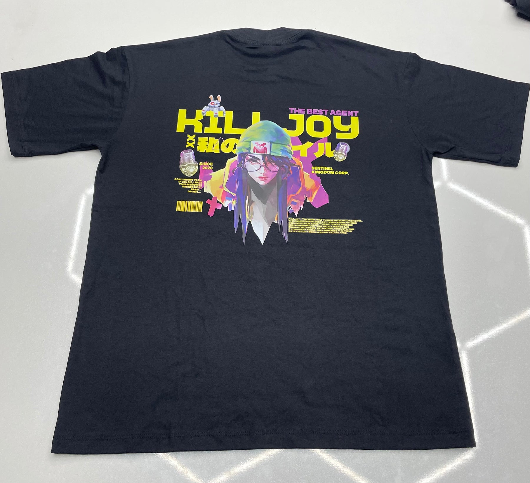 Oversized Killjoy Legends