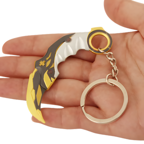 CHAVEIRO KARAMBIT CHAMPIONS 2021 EM METAL