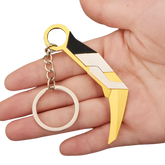 CHAVEIRO KARAMBIT SUBLIME EM METAL PREMIUM