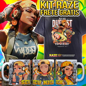 Kit Raze: Explosão de Estilo