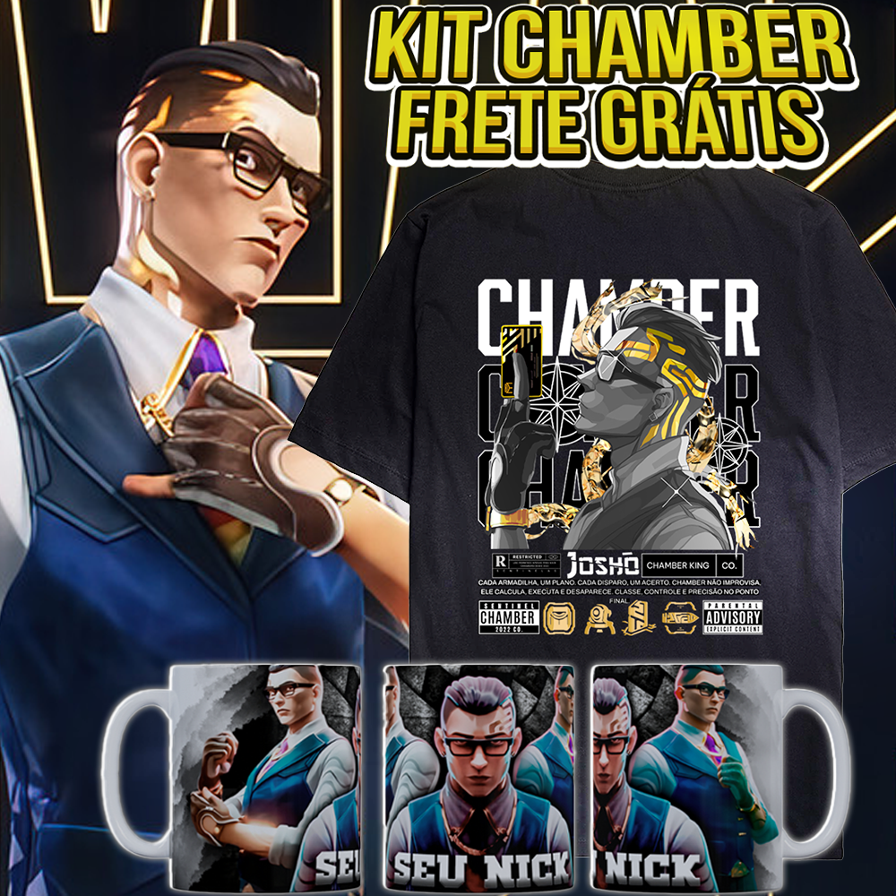 Kit Chamber: Elegância Letal
