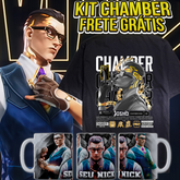 Kit Chamber: Elegância Letal