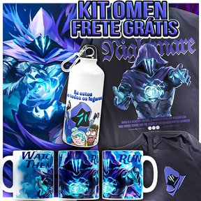 Kit Omen: Caminhante das Sombras