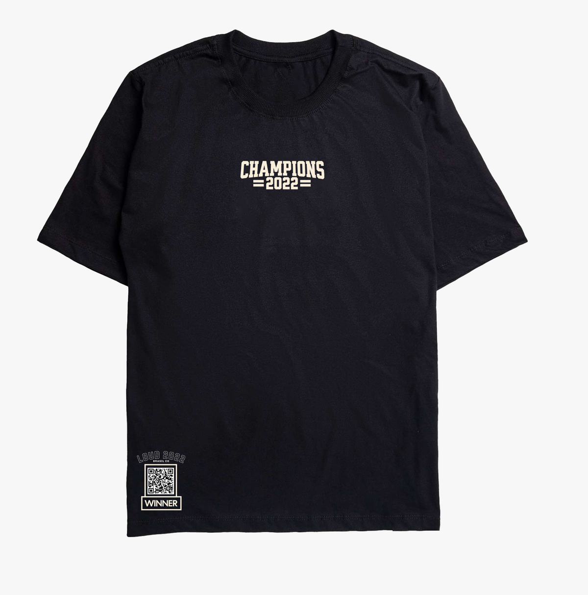 Camisa LOUD CHAMPIONS 2022, The Legends