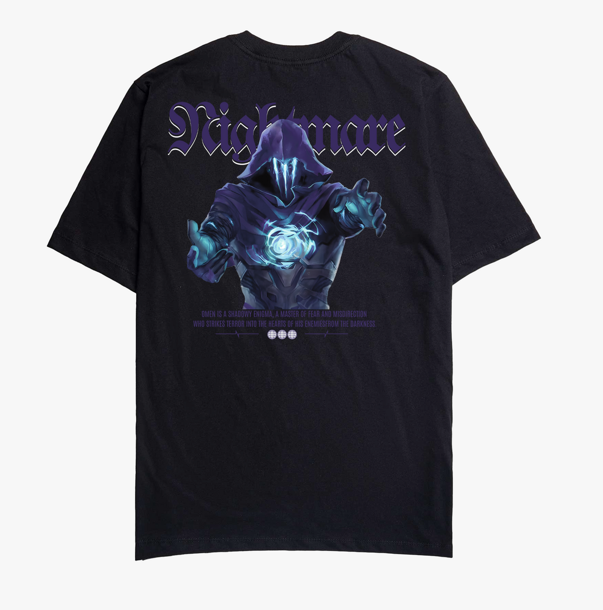 Camisa Omen the Nightmare