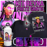 Kit Reyna: A Caçadora Imparável
