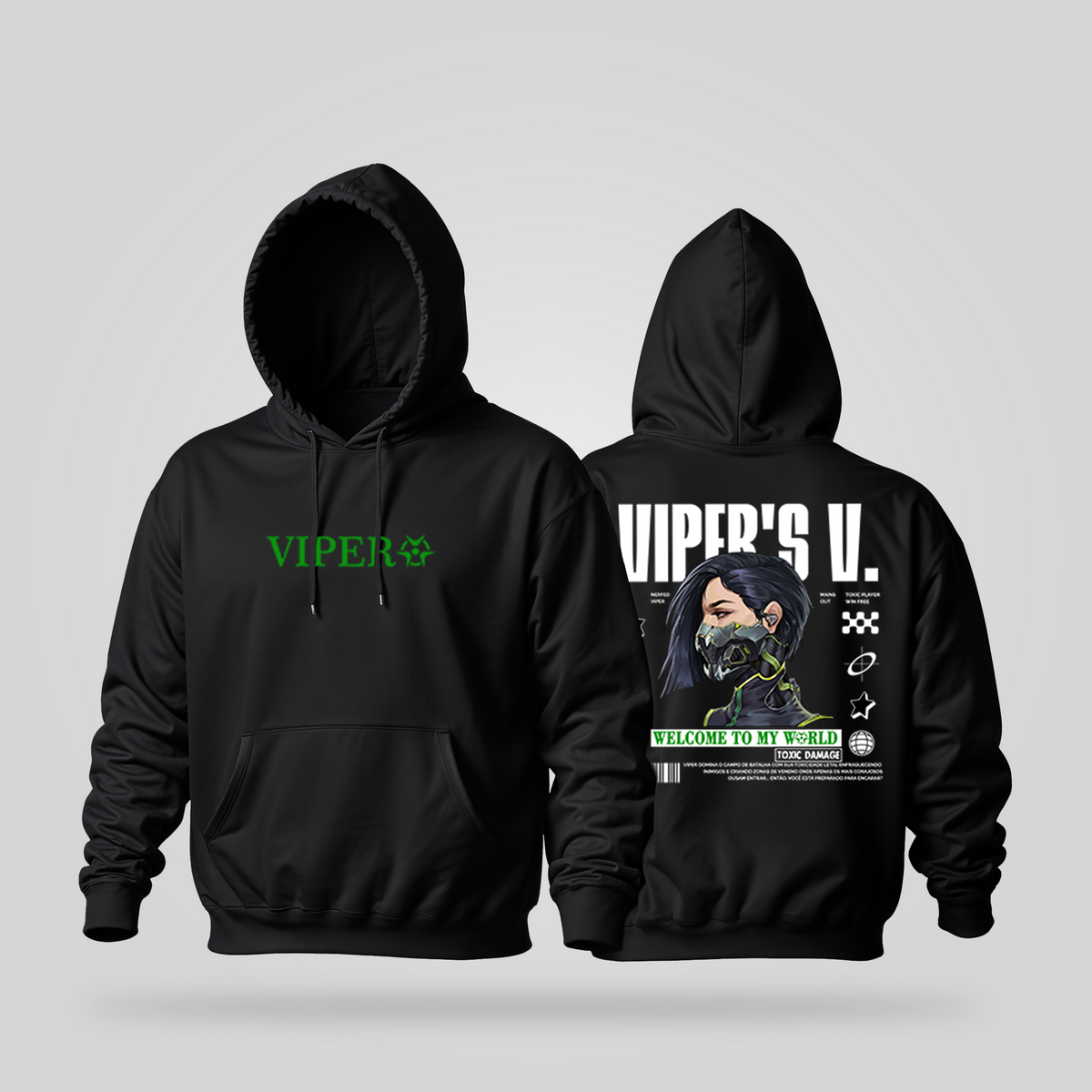 Moletom viper