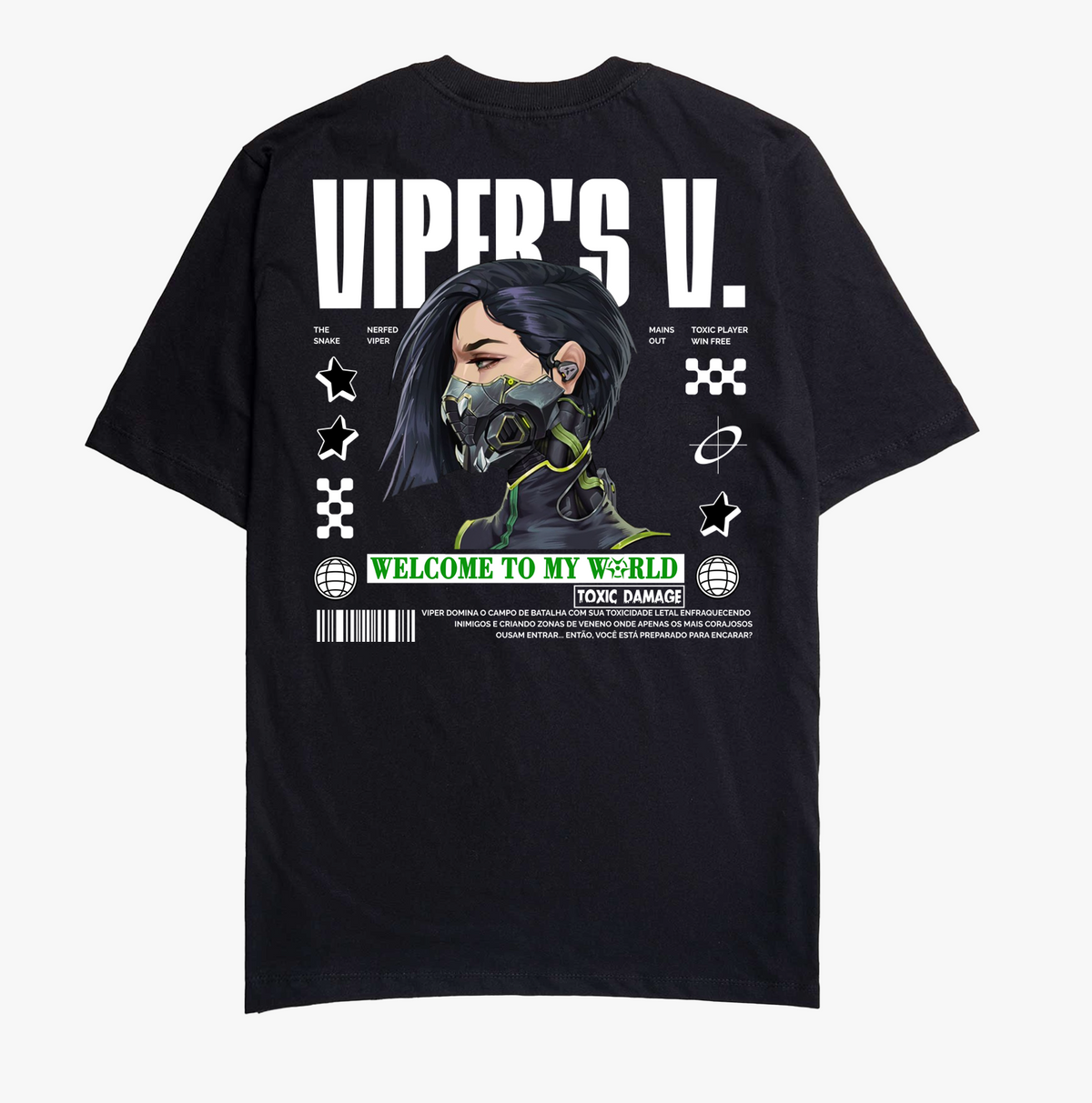 Kit Viper: Veneno Puro