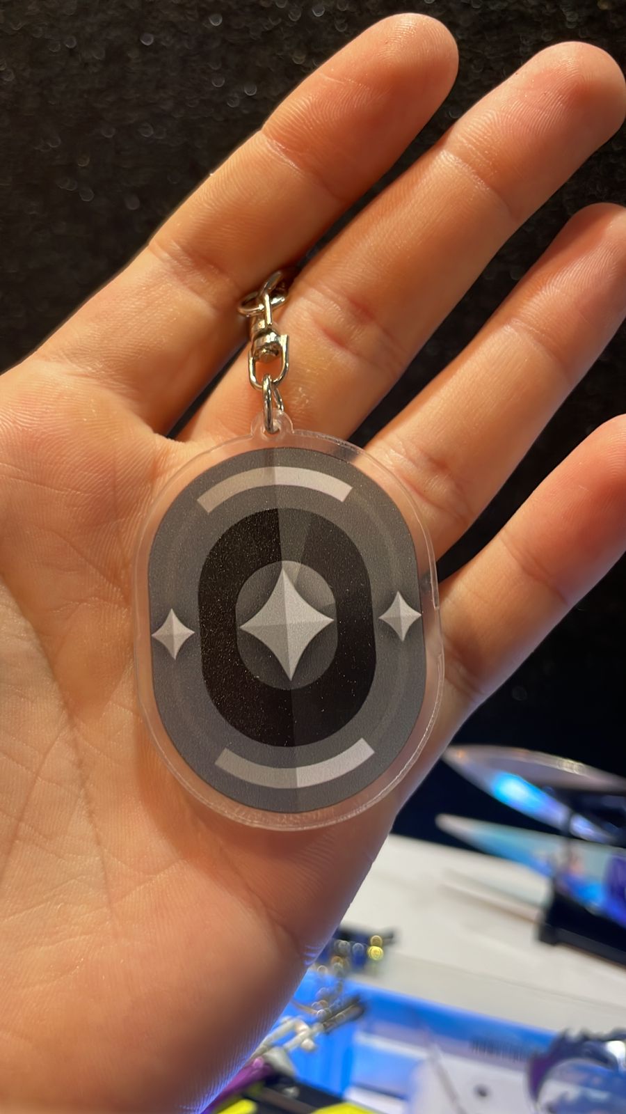 CHAVEIRO FERRO 3, O elo do SEU DUO!