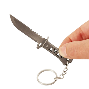 CHAVEIRO FACA XENOHUNTER EM METAL