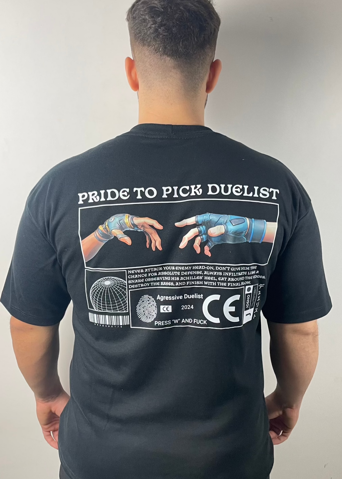 Camisa Instapick Duelist
