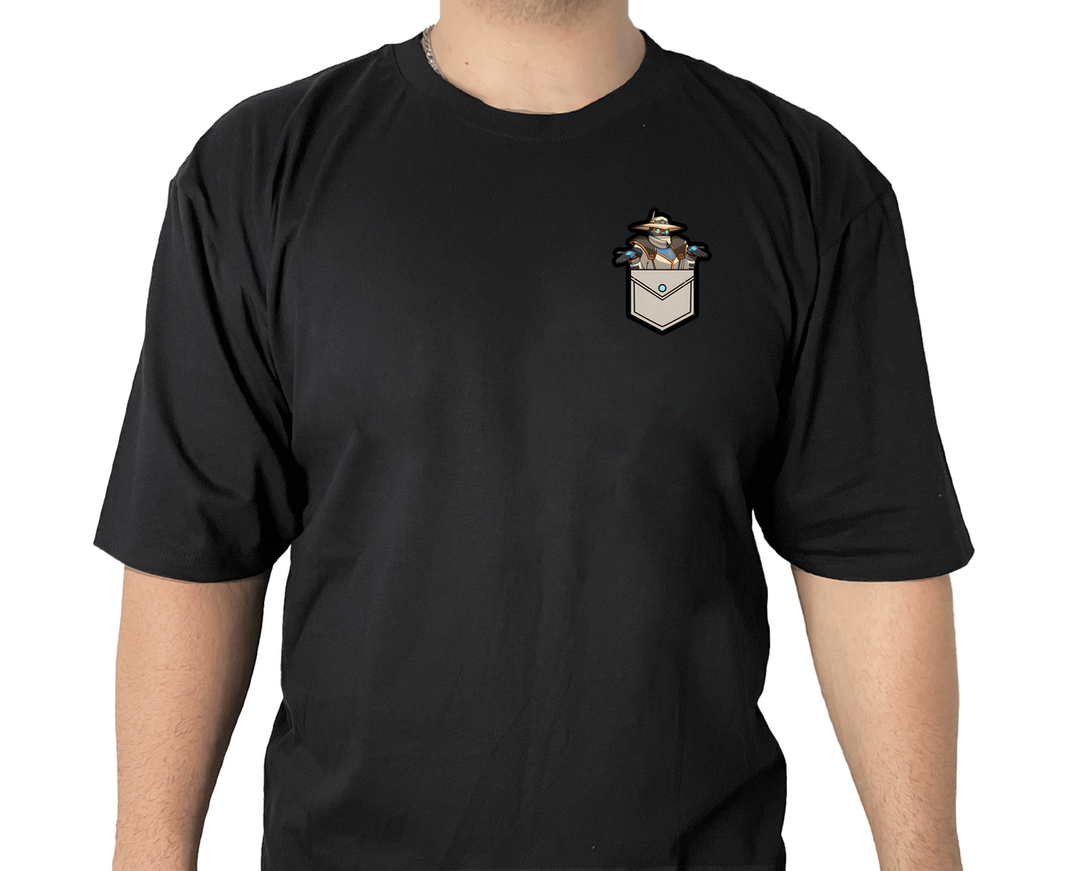 Camiseta Basic Cypher de Bolso