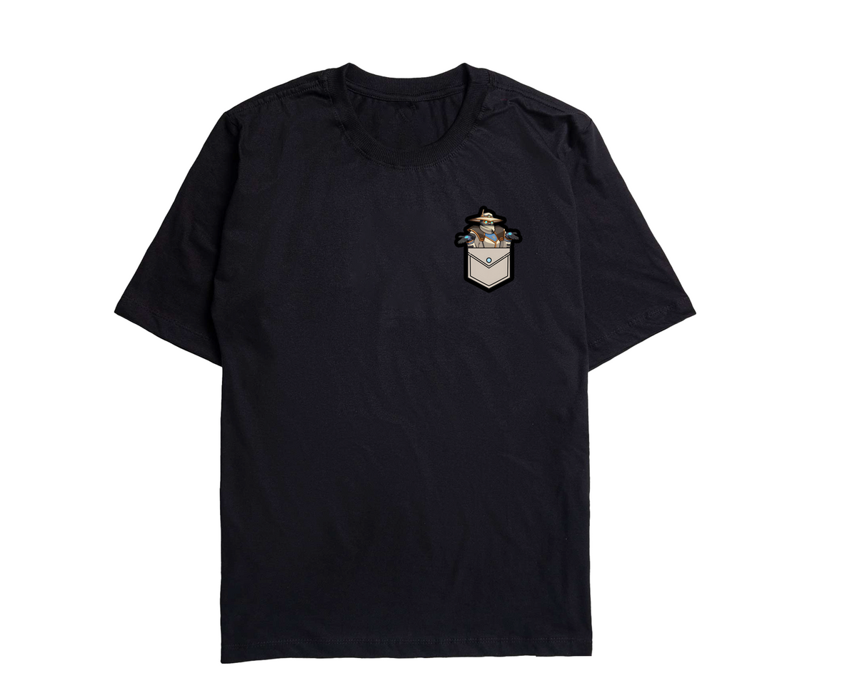 Camiseta Basic Cypher de Bolso