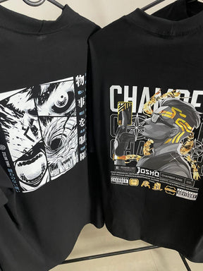 COLEÇÃO JOSHÔ x LOJA VALORANT (6 CAMISAS + BUTTERFLY CHAMPIONS)