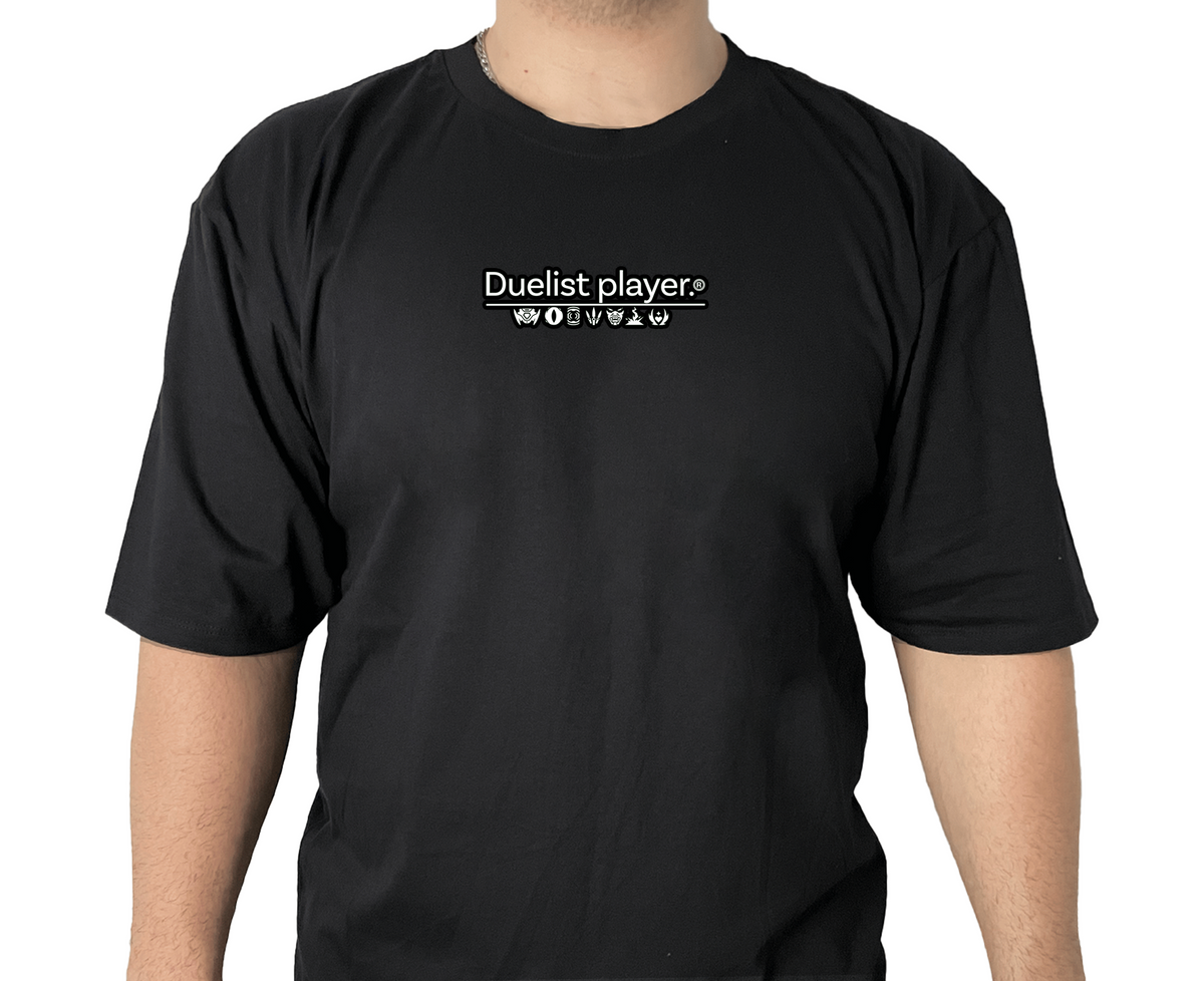Camiseta Basic Duelist player