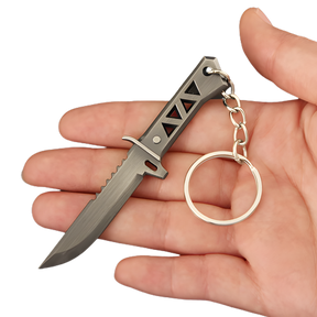 CHAVEIRO FACA XENOHUNTER EM METAL