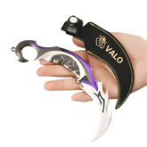KARAMBIT SAQUEADORA LAMINA (TAMANHO REAL)