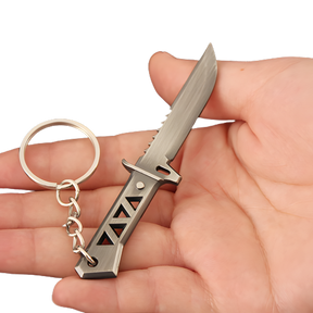 CHAVEIRO FACA XENOHUNTER EM METAL