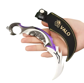 KARAMBIT SAQUEADORA LAMINA (TAMANHO REAL)