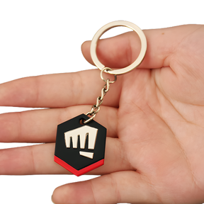 CHAVEIRO VALORANT RIOT EM METAL