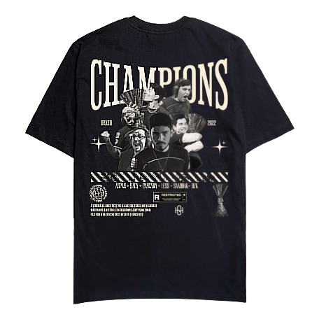 KIT LOUD CHAMPIONS! A História dos campeões