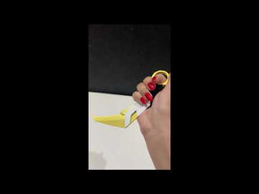 KARAMBIT SUBLIME EM METAL (TAMANHO REAL)
