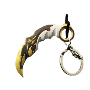 CHAVEIRO KARAMBIT CHAMPIONS 2021 EM METAL